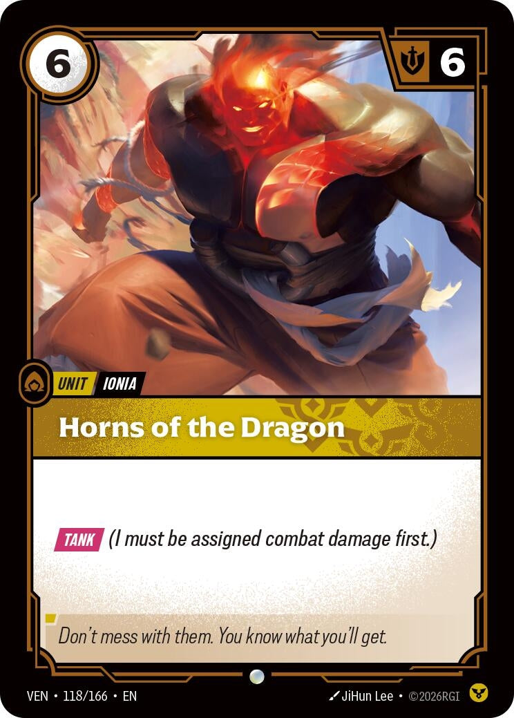 Horns of the Dragon (118/166) (Vendetta)