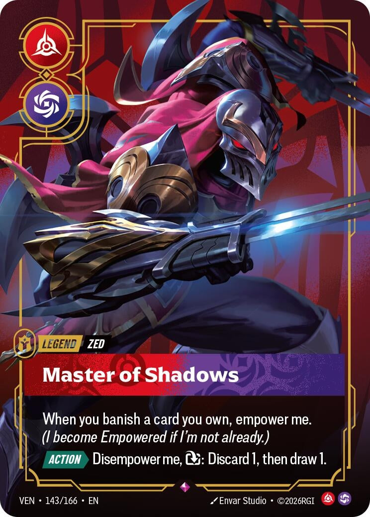 Zed - Master of Shadows (143/166) (Vendetta)