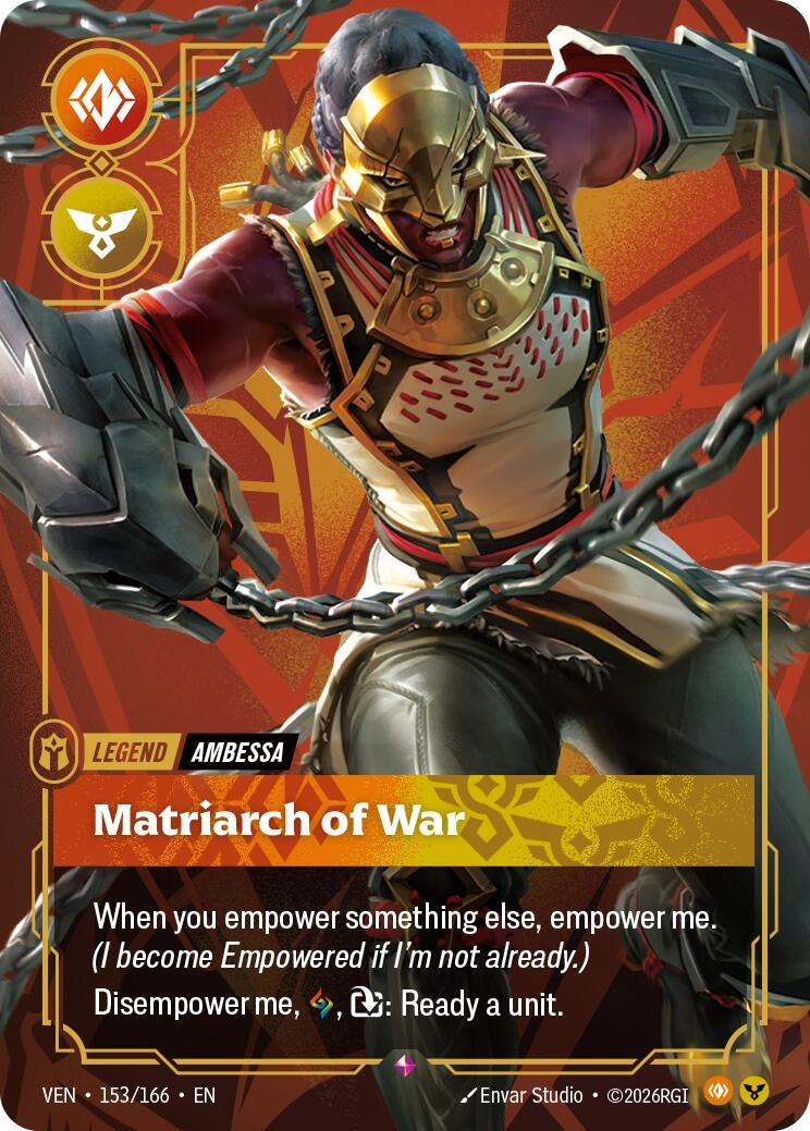Ambessa - Matriarch of War (153/166) (Vendetta)