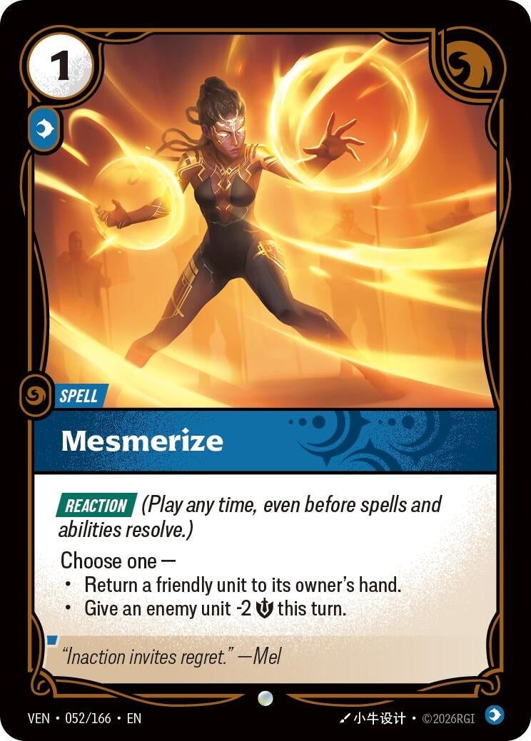 Mesmerize (052/166) (Vendetta)
