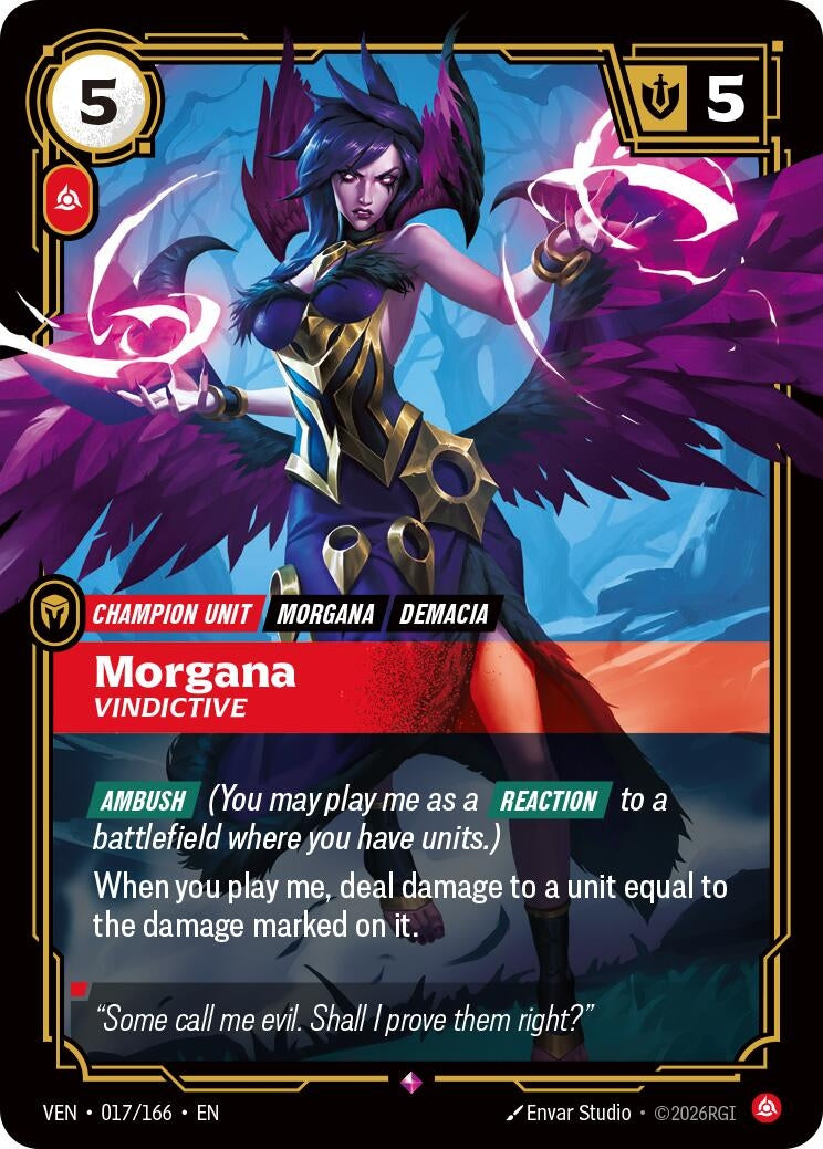 Morgana - Vindictive (017/166) (Vendetta)