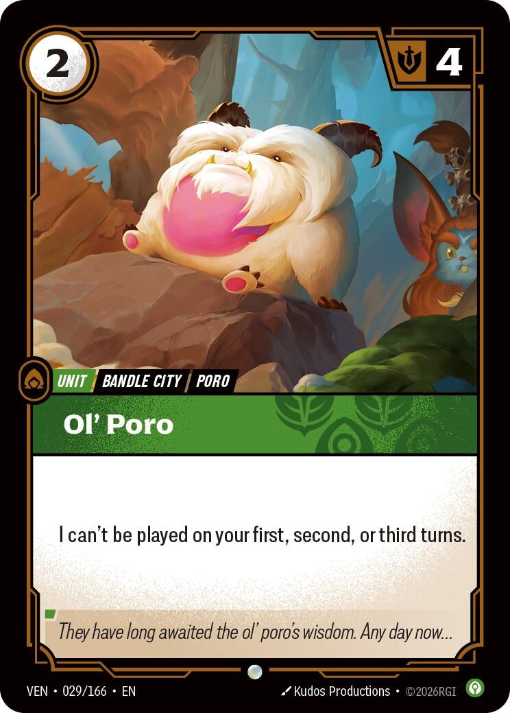 Ol' Poro (029/166) (Vendetta)