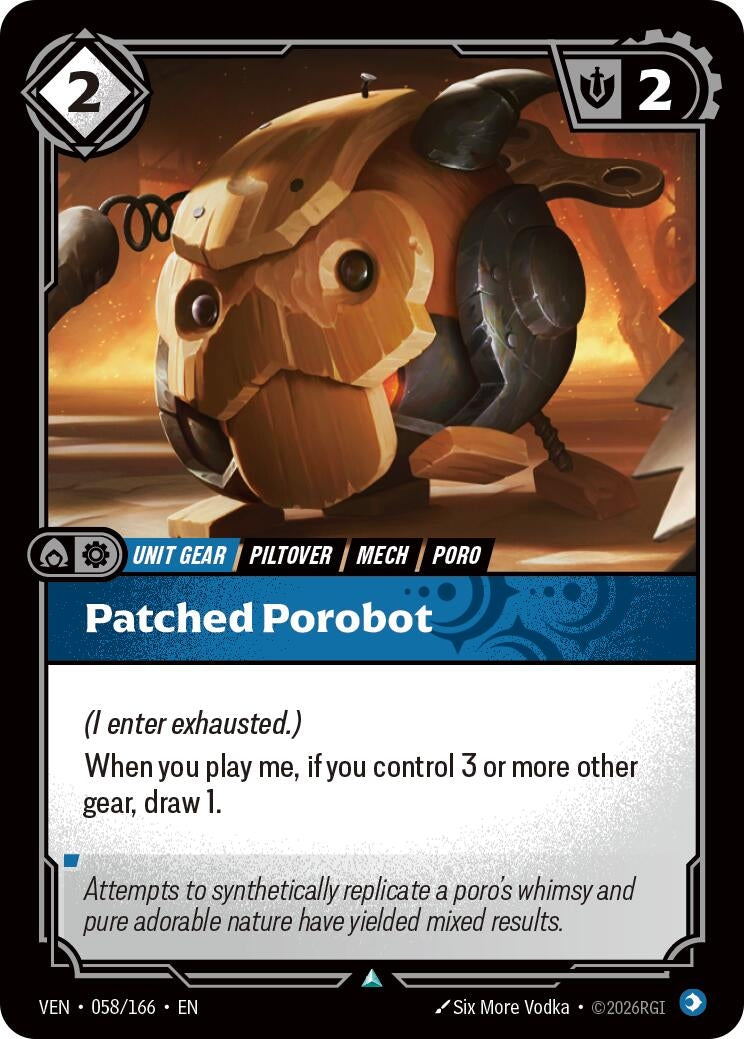 Patched Porobot (058/166) (Vendetta)