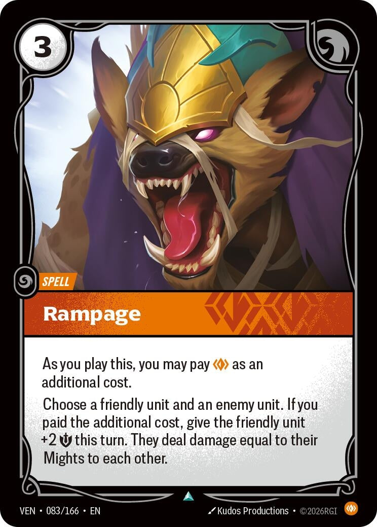 Rampage (083/166) (Vendetta)