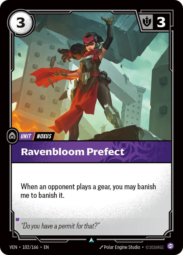 Ravenbloom Prefect (102/166) (Vendetta)