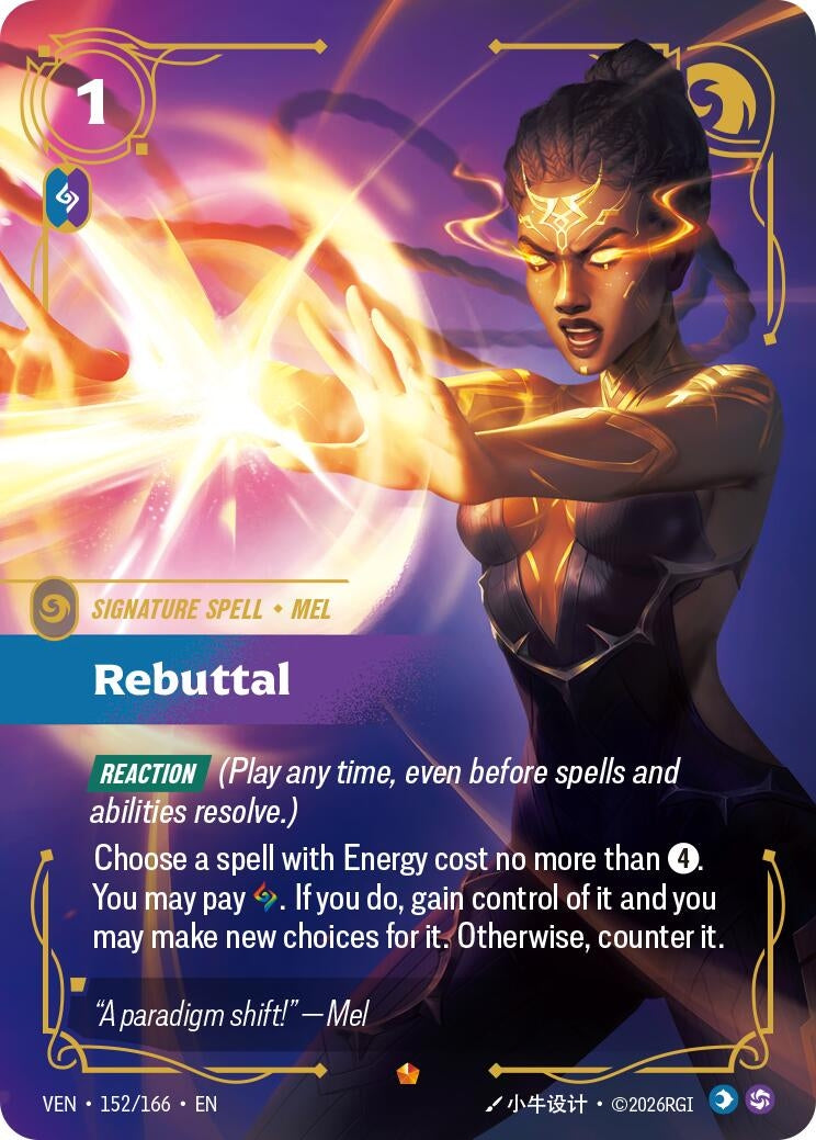 Rebuttal (152/166) (Vendetta)