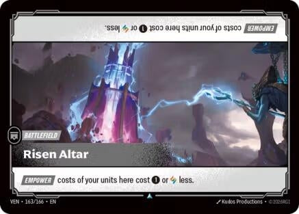 Risen Altar (163/166) (Vendetta)