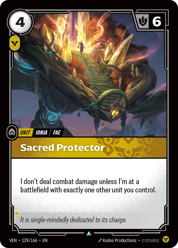 Sacred Protector (129/166) (Vendetta)