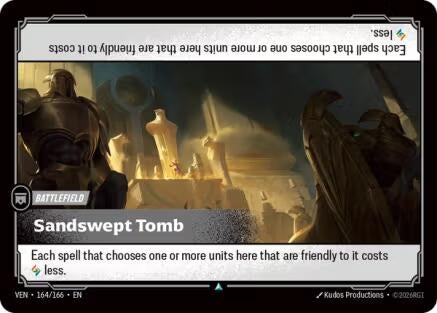 Sandswept Tomb (164/166) (Vendetta)
