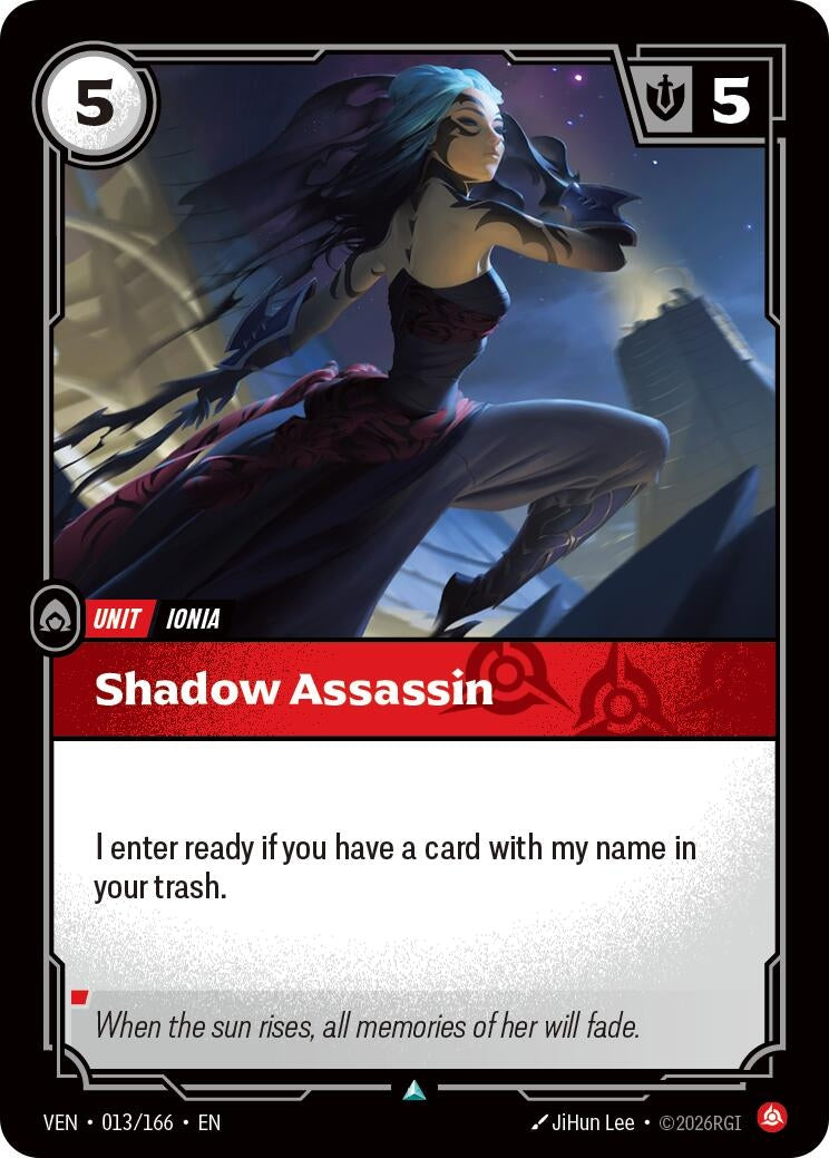 Shadow Assassin (013/166) (Vendetta)