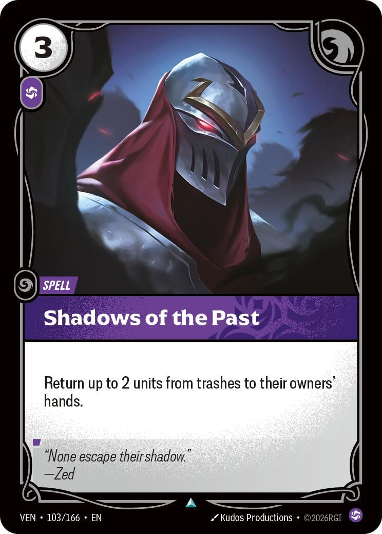 Shadows of the Past (103/166) (Vendetta)