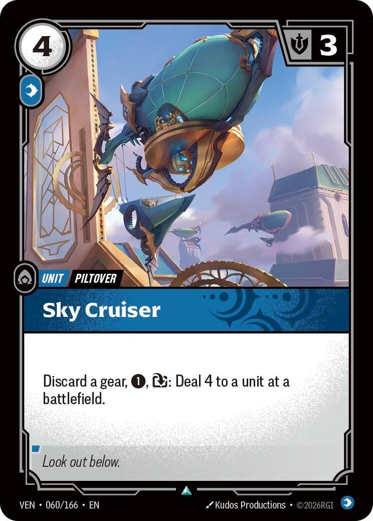 Sky Cruiser (060/166) (Vendetta)