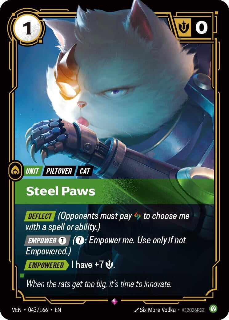 Steel Paws (043/166) (Vendetta)