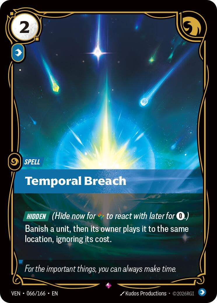 Temporal Breach (066/166) (Vendetta)