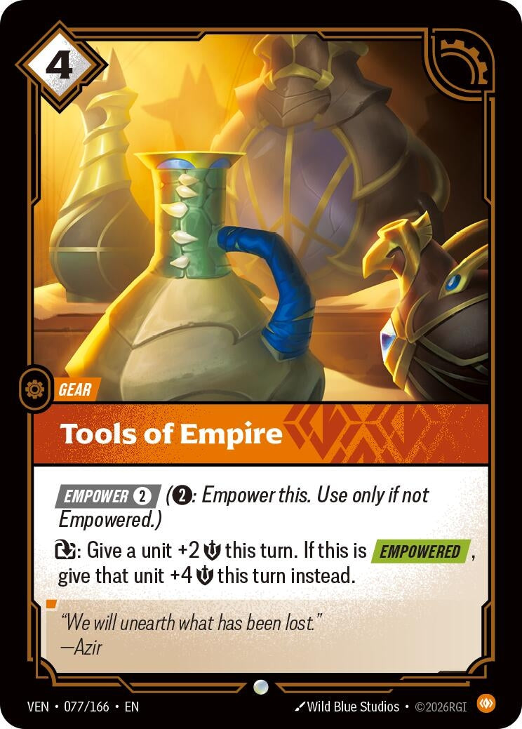 Tools of Empire (077/166) (Vendetta)