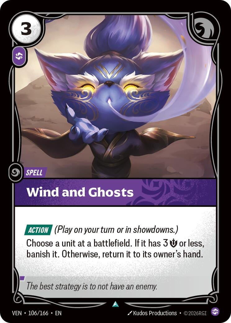 Wind and Ghosts (106/166) (Vendetta)