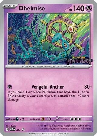 Image for Dhelmise - 084 (084) (ME: Mega Evolution Promo) (MEP) - Pokemon
