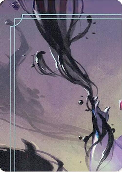 Image for Ursula - Sea Witch Queen Puzzle Insert (Top Left) (Ursula's Return) (4) - Disney Lorcana
