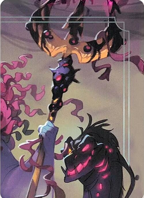 Image for Ursula - Sea Witch Queen Puzzle Insert (Top Right) (Ursula's Return) (4) - Disney Lorcana