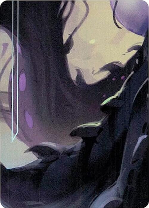 Image for Ursula - Sea Witch Queen Puzzle Insert (Middle Left) (Ursula's Return) (4) - Disney Lorcana