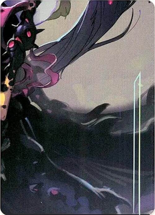 Image for Ursula - Sea Witch Queen Puzzle Insert (Middle Right) (Ursula's Return) (4) - Disney Lorcana