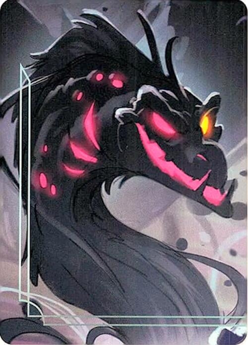 Image for Ursula - Sea Witch Queen Puzzle Insert (Bottom Left) (Ursula's Return) (4) - Disney Lorcana