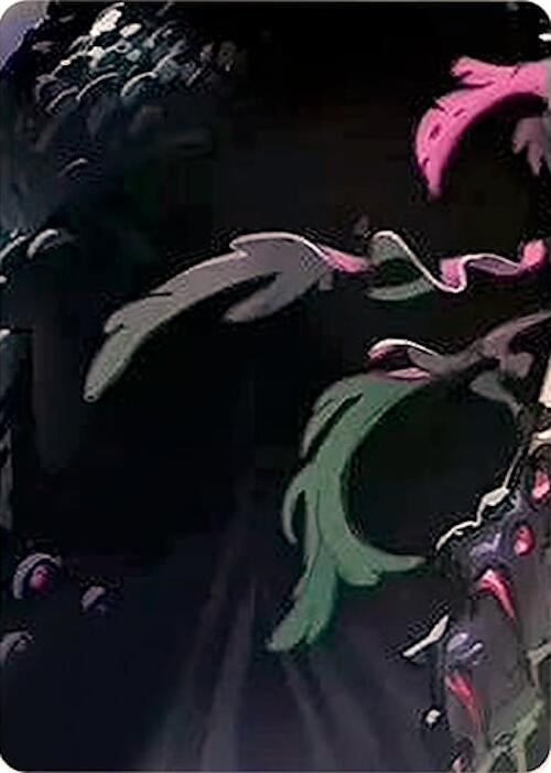 Image for Ursula - Sea Witch Queen Puzzle Insert (Bottom Middle) (Ursula's Return) (4) - Disney Lorcana