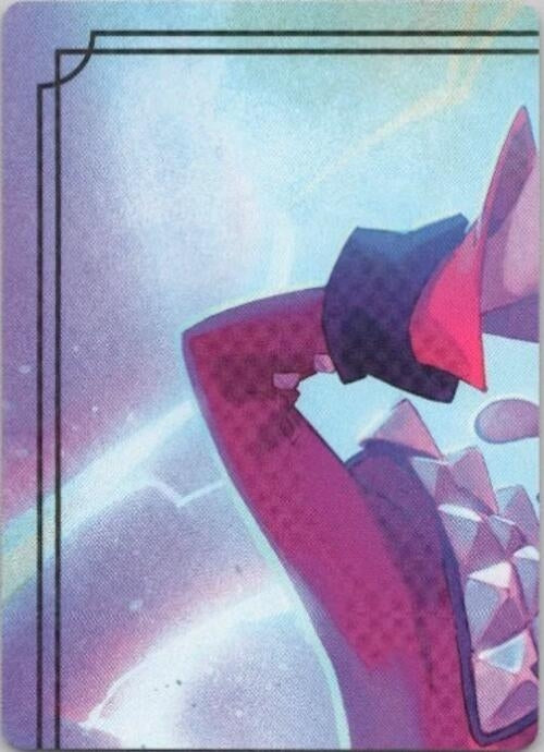 Image for Powerline - World's Greatest Rock Star Puzzle Insert (Top Left) (Fabled) (9) - Disney Lorcana