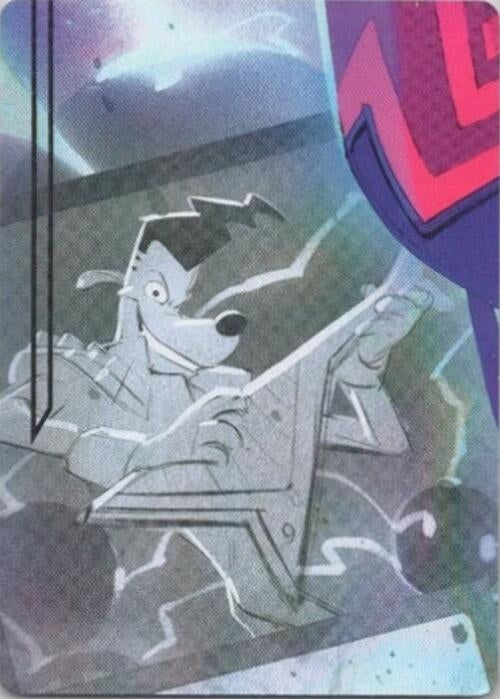 Image for Powerline - World's Greatest Rock Star Puzzle Insert (Middle Left) (Fabled) (9) - Disney Lorcana