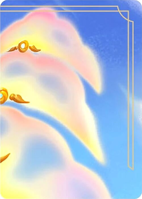 Image for Azurite Sea Puzzle Insert (Top Right) (Azurite Sea) (6) - Disney Lorcana