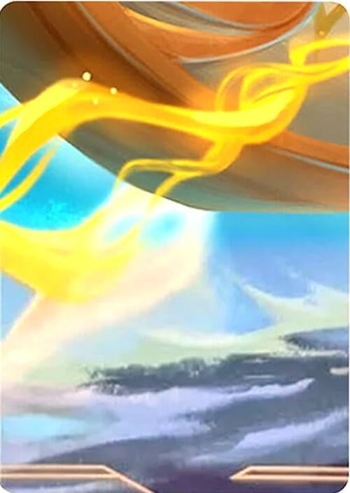Image for Azurite Sea Puzzle Insert (Bottom Middle) (Azurite Sea) (6) - Disney Lorcana