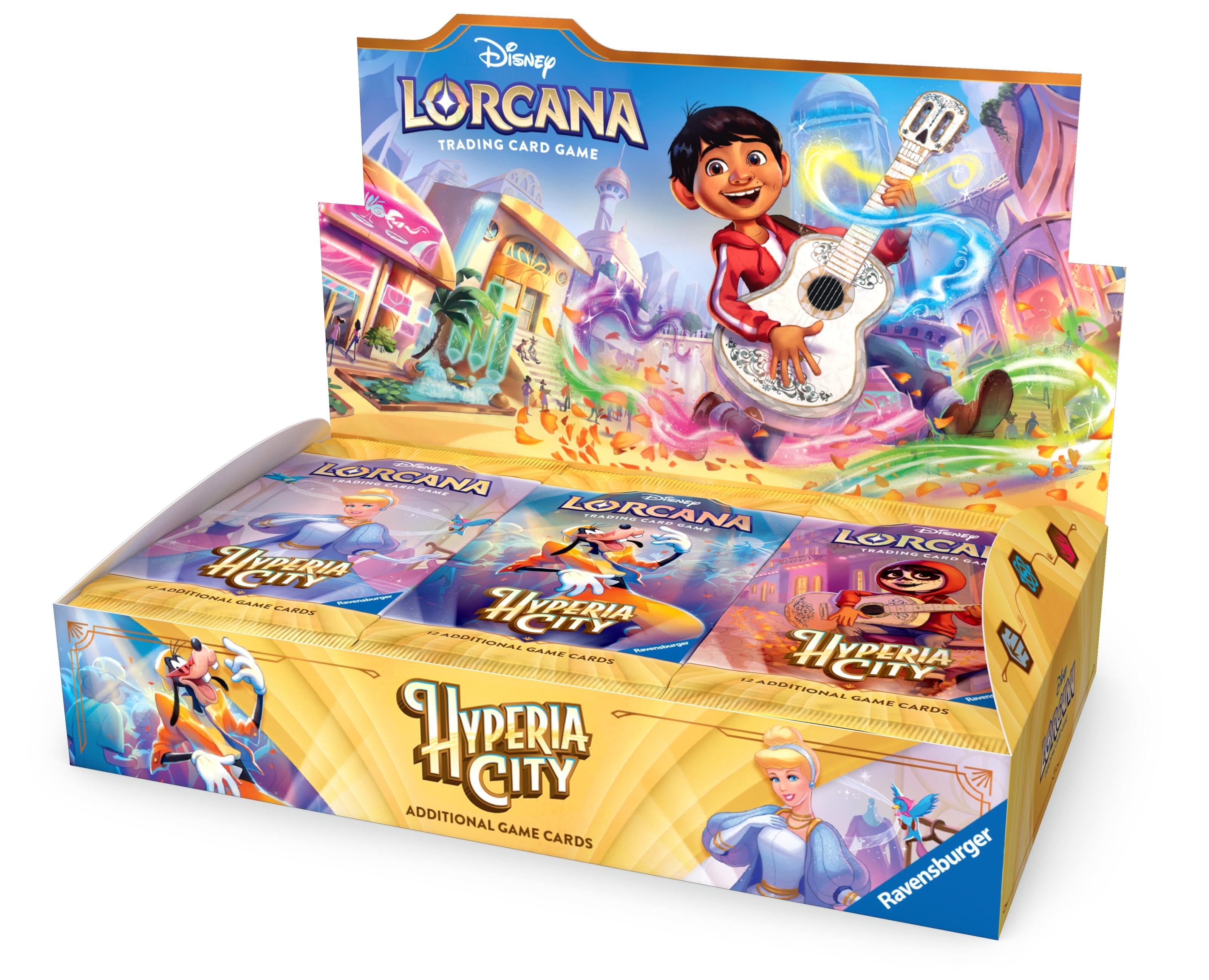 Image for Disney Lorcana: Hyperia City Booster Box - Disney Lorcana