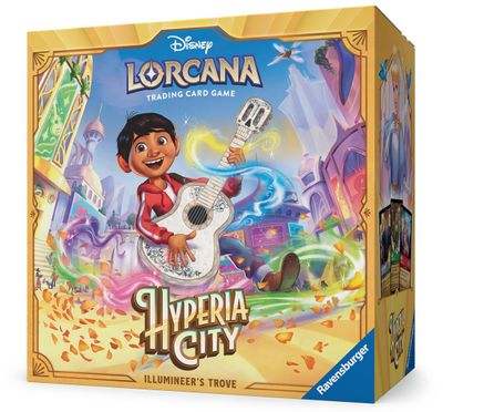 Disney Lorcana: Hyperia City Illumineer's Trove - PokeBox USA