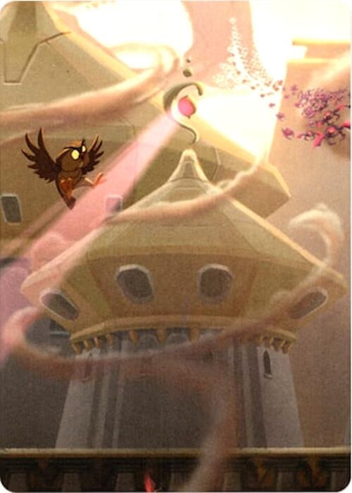 Image for Reign of Jafar Puzzle Insert (Version 1 of 2) (Middle Left) (Reign of Jafar) (8) - Disney Lorcana