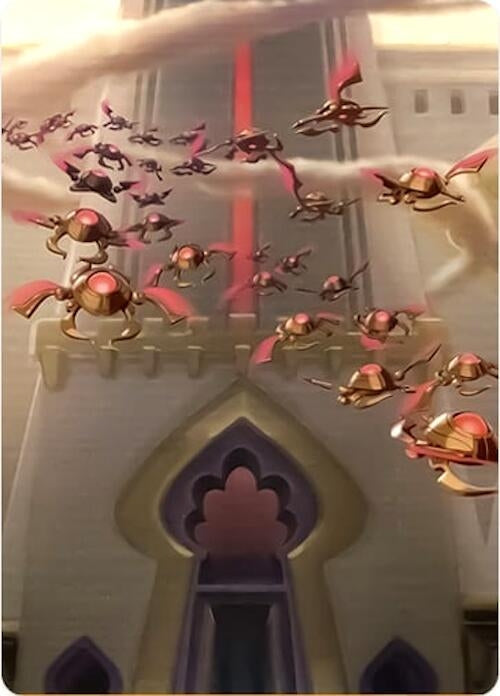 Image for Reign of Jafar Puzzle Insert (Version 1 of 2) (Middle Center) (Reign of Jafar) (8) - Disney Lorcana