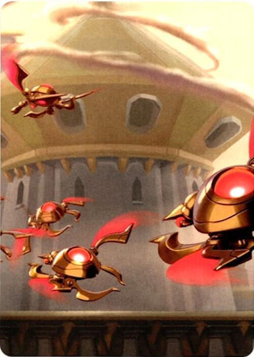 Image for Reign of Jafar Puzzle Insert (Version 1 of 2) (Middle Right) (Reign of Jafar) (8) - Disney Lorcana