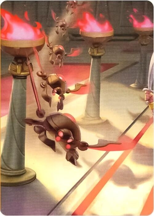 Image for Reign of Jafar Puzzle Insert (Version 1 of 2) (Bottom Left) (Reign of Jafar) (8) - Disney Lorcana