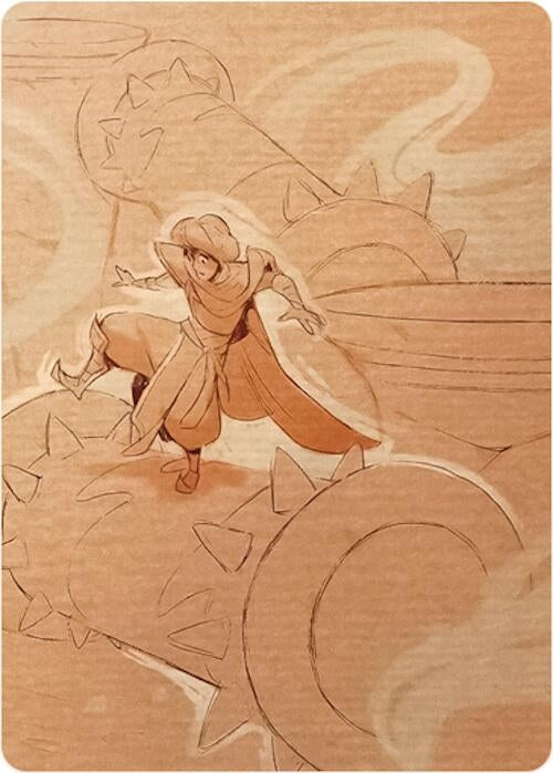 Image for Reign of Jafar Puzzle Insert (Version 2 of 2) (Bottom Right) (Reign of Jafar) (8) - Disney Lorcana