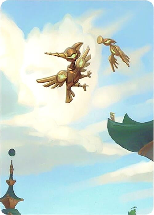 Image for Archazia's Island Puzzle Insert (Version 1 of 2) (Top Left) (Archazia's Island) (7) - Disney Lorcana