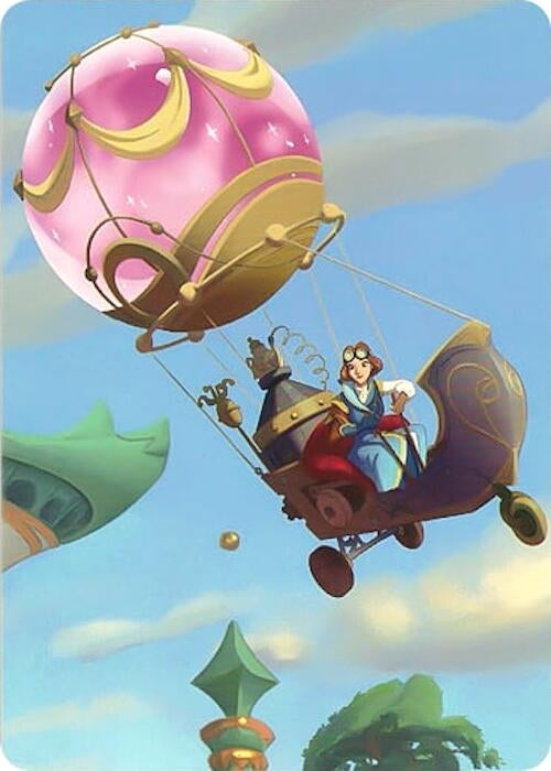 Image for Archazia's Island Puzzle Insert (Version 1 of 2) (Top Right) (Archazia's Island) (7) - Disney Lorcana