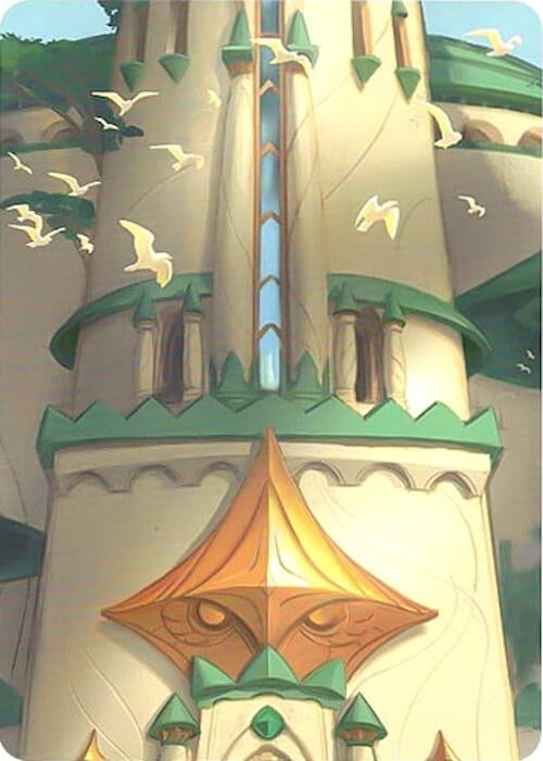 Image for Archazia's Island Puzzle Insert (Version 1 of 2) (Middle Center) (Archazia's Island) (7) - Disney Lorcana
