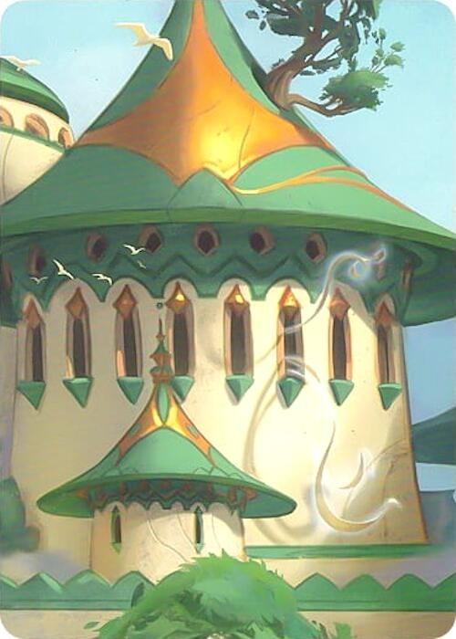 Image for Archazia's Island Puzzle Insert (Version 1 of 2) (Middle Right) (Archazia's Island) (7) - Disney Lorcana