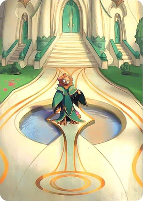 Image for Archazia's Island Puzzle Insert (Version 1 of 2) (Bottom Middle) (Archazia's Island) (7) - Disney Lorcana