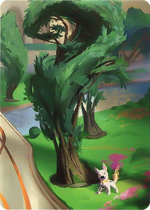 Image for Archazia's Island Puzzle Insert (Version 1 of 2) (Bottom Right) (Archazia's Island) (7) - Disney Lorcana