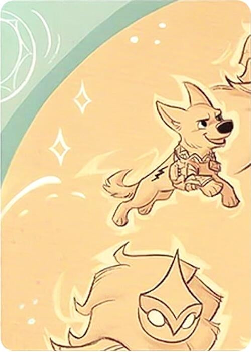 Image for Archazia's Island Puzzle Insert (Version 2 of 2) (Top Left) (Archazia's Island) (7) - Disney Lorcana