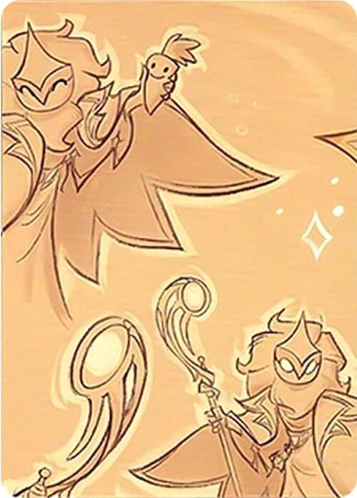 Image for Archazia's Island Puzzle Insert (Version 2 of 2) (Top Middle) (Archazia's Island) (7) - Disney Lorcana