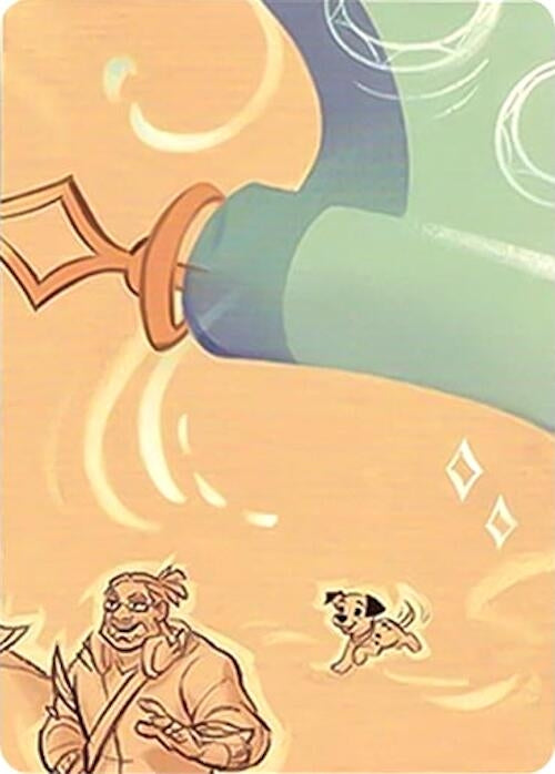 Image for Archazia's Island Puzzle Insert (Version 2 of 2) (Top Right) (Archazia's Island) (7) - Disney Lorcana