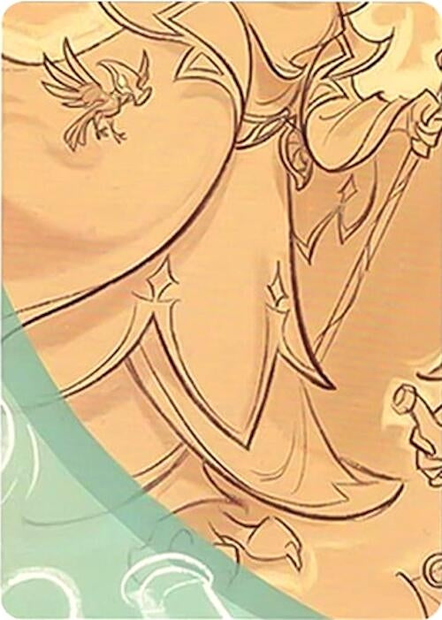 Image for Archazia's Island Puzzle Insert (Version 2 of 2) (Middle Left) (Archazia's Island) (7) - Disney Lorcana