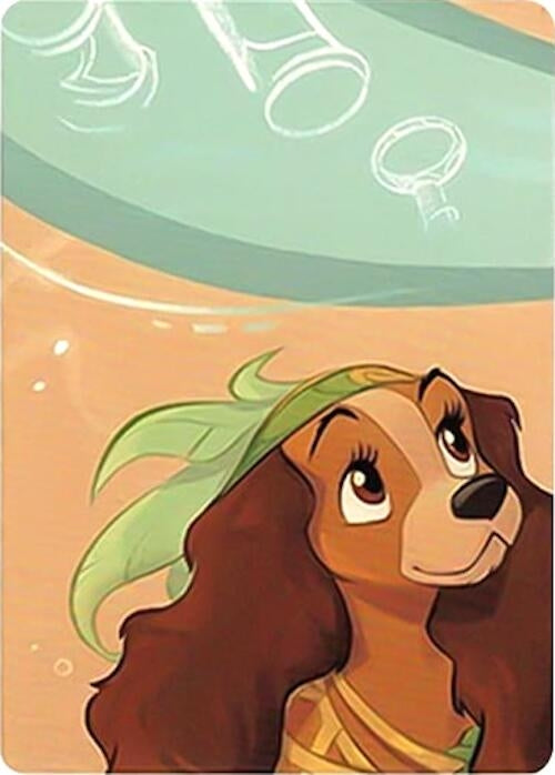 Image for Archazia's Island Puzzle Insert (Version 2 of 2) (Bottom Left) (Archazia's Island) (7) - Disney Lorcana