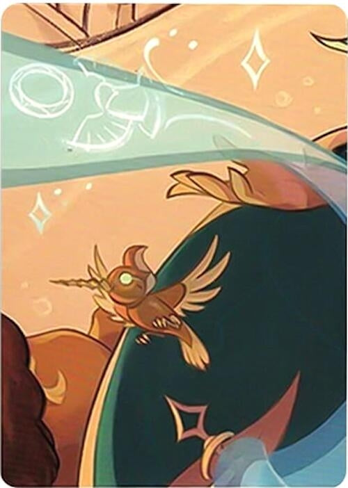 Image for Archazia's Island Puzzle Insert (Version 2 of 2) (Bottom Middle) (Archazia's Island) (7) - Disney Lorcana